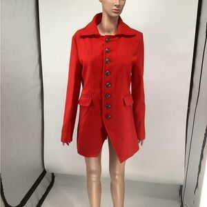Red Women's Coat